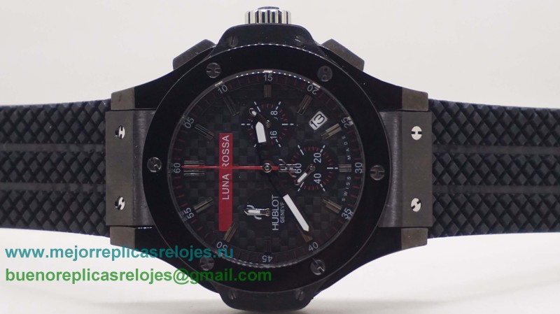 Replicas Relojes Hublot Big Bang Limited Edition Luna Rossa Working Chronograph HTH46