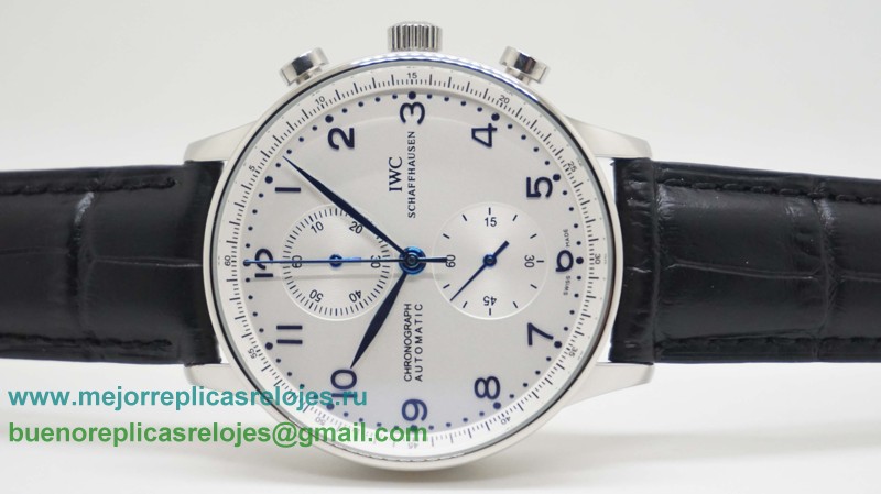 Replica De Relojes IWC Portugieser Working Chronograph ICH22