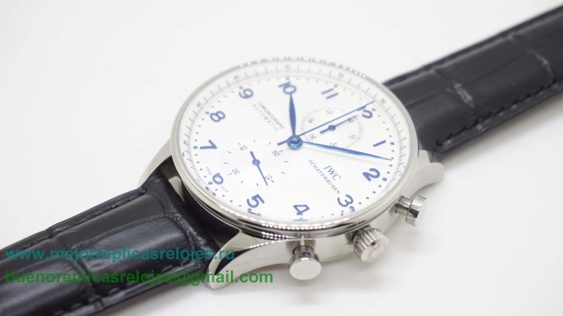 Replica De Relojes IWC Portugieser Working Chronograph ICH22