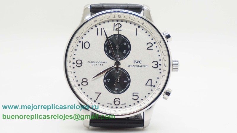 Replica De Relojes IWC Portugieser Working Chronograph ICH23