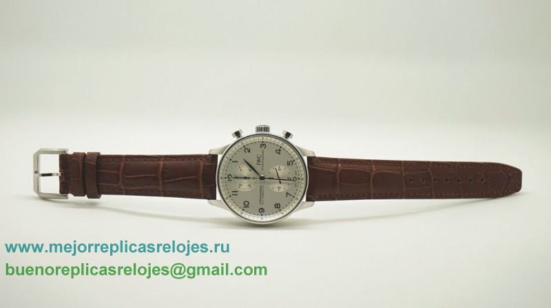 Replica De Relojes IWC Portugieser Working Chronograph ICH29
