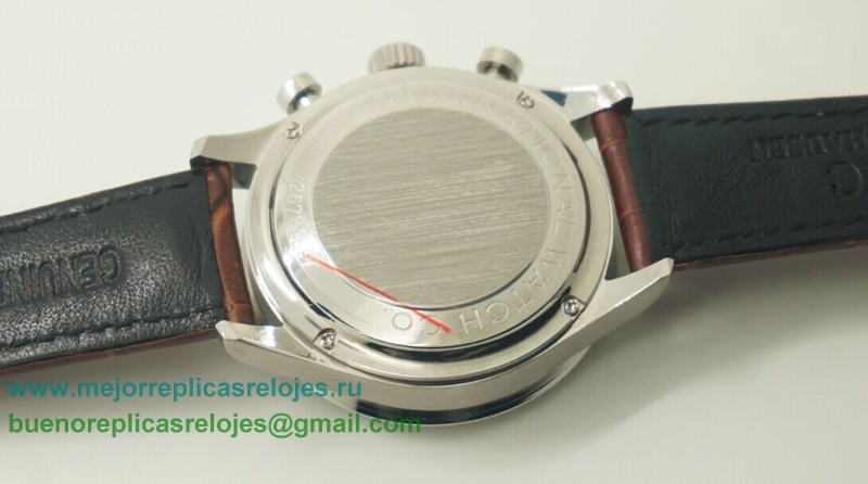 Replica De Relojes IWC Portugieser Working Chronograph ICH29