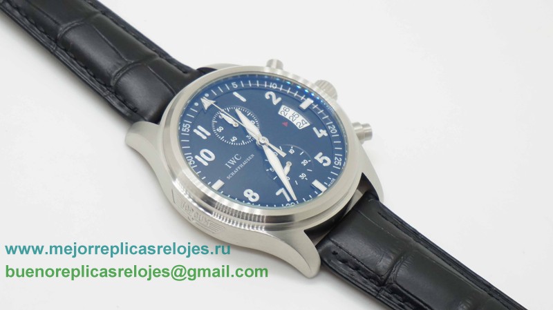 Replica De Relojes IWC Pilot Working Chronograph ICH69