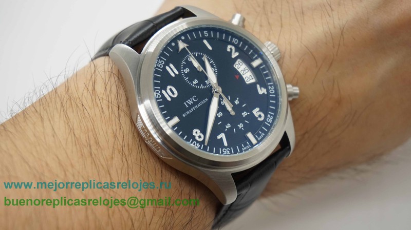 Replica De Relojes IWC Pilot Working Chronograph ICH69