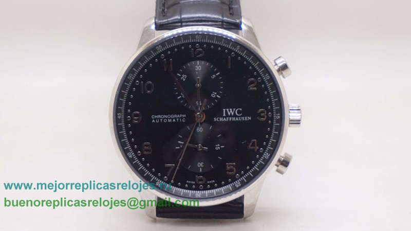 Replica De Relojes IWC Portugieser Two Zone Automatico ICH97