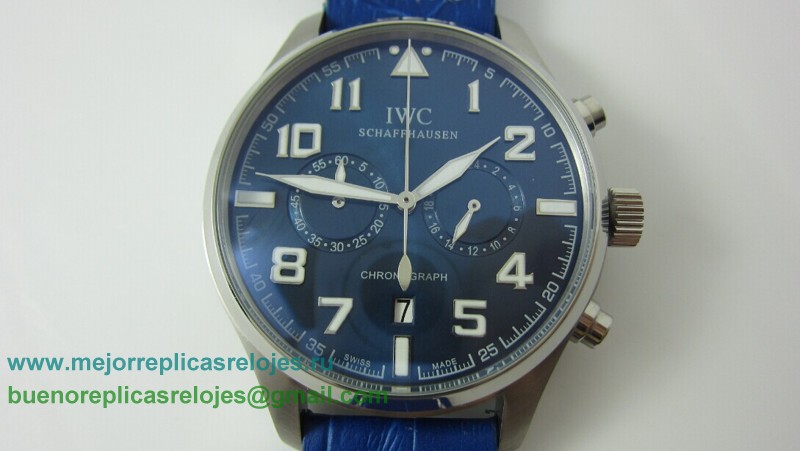 Replica De Relojes IWC Pilot Working Chronograph ICH102