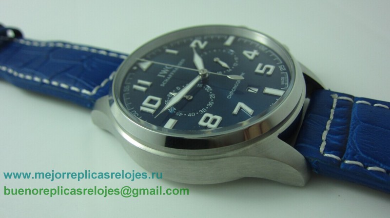 Replica De Relojes IWC Pilot Working Chronograph ICH102