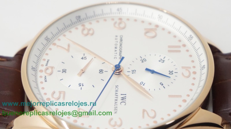 Replica De Relojes IWC Portugieser Two Zone Automatico ICH107