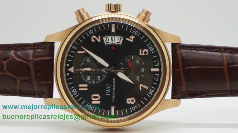 Replica De Relojes IWC Pilot Working Chronograph ICH121
