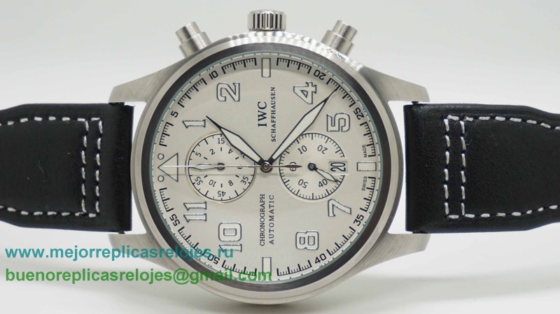 Replica De Relojes IWC Pilot Working Chronograph ICH125