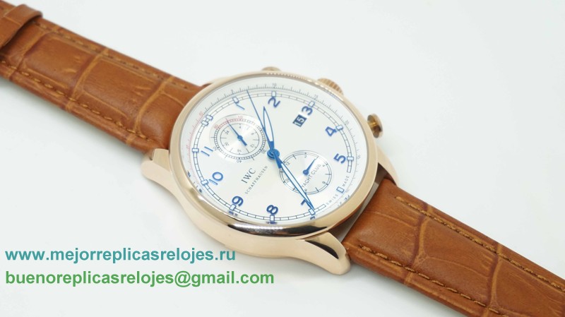 Replica De Relojes IWC Portugieser Two Time Zone Automatico ICH134
