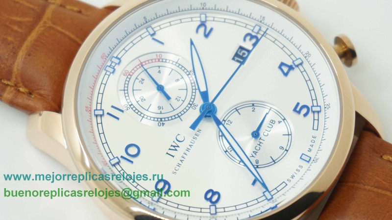 Replica De Relojes IWC Portugieser Two Time Zone Automatico ICH134