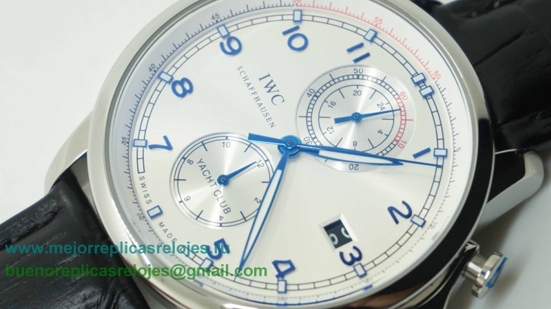 Replica De Relojes IWC Portugieser Two Time Zone Automatico ICH135