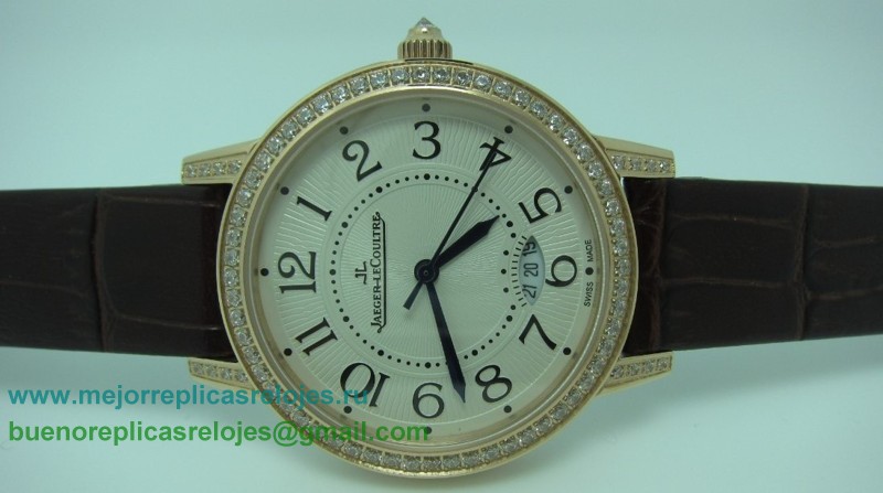 Reloj Jaeger LeCoultre Cuarzo Diamonds Bezel JLD5