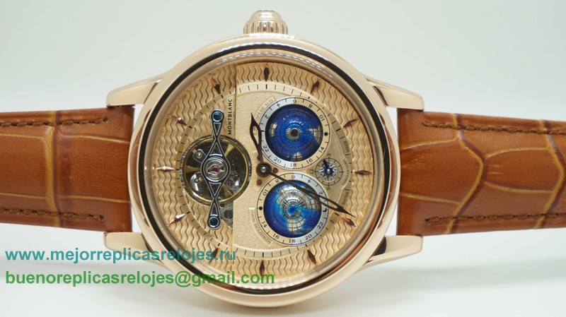 Replica De Reloj Montblanc Tourbillon Cylindrique NightSky Geosphères Limited Edition MCH69