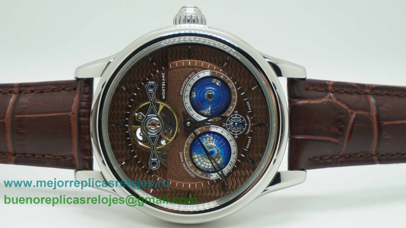 Replica De Reloj Montblanc Tourbillon Cylindrique NightSky Geosphères Limited Edition MCH72