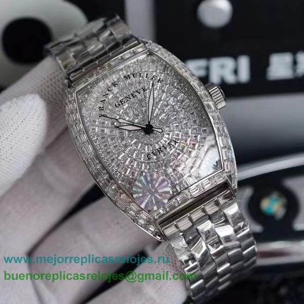 Replicas Relojes Franck Muller Curvex Automatico Diamonds S/S FMHS02
