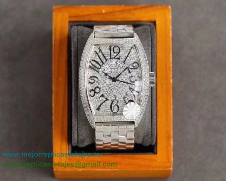Replicas Relojes Franck Muller Automatico Diamonds S/S FMHS04
