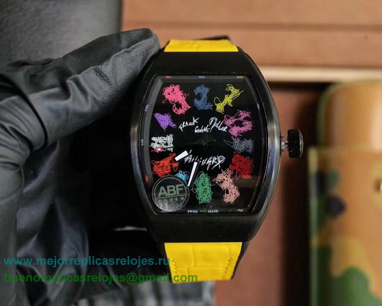 Replicas Relojes Franck Muller Crazy Hours Color Dreams Automatico FMHS17