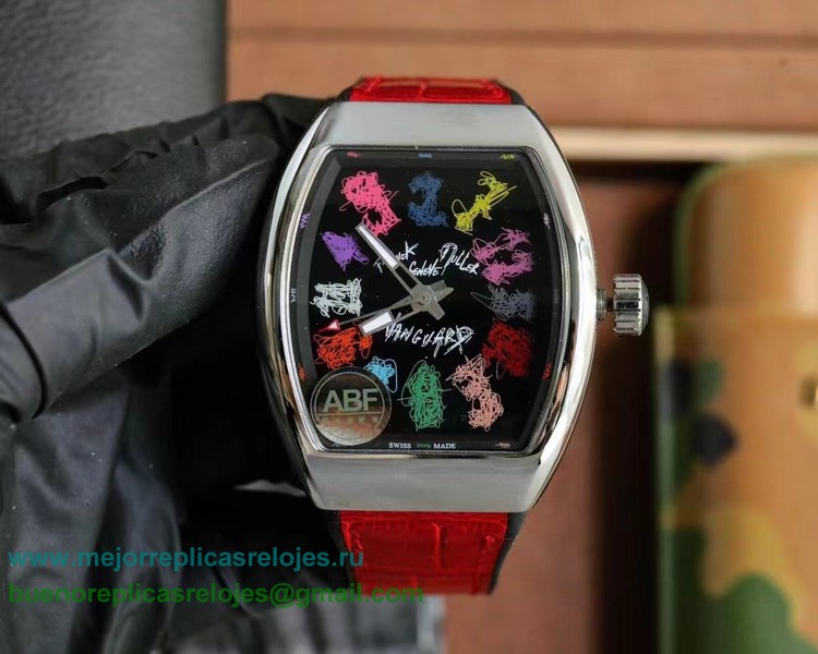 Replicas Relojes Franck Muller Crazy Hours Color Dreams Automatico FMHS21