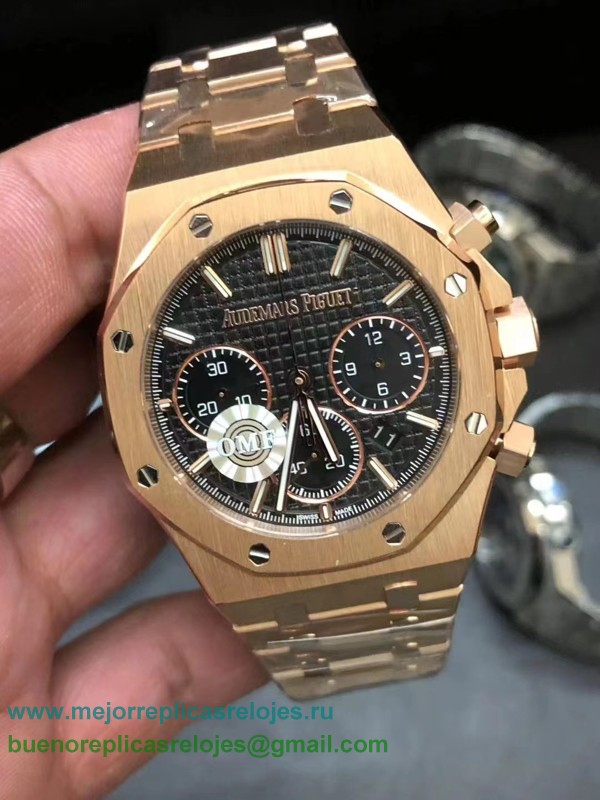 Replicas Audemars Piguet Asia Valjoux 7750 Automatico Working Chronograph APHS69