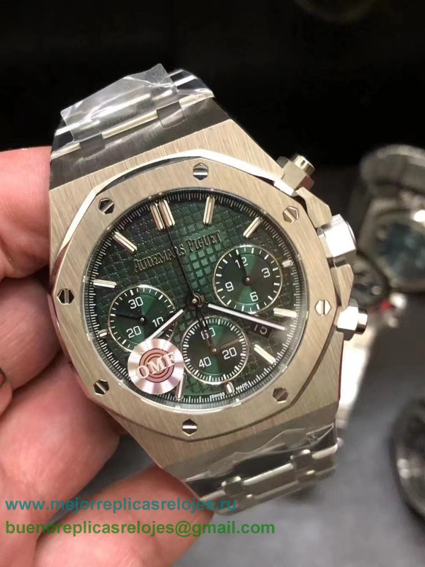 Replicas Audemars Piguet Asia Valjoux 7750 Automatico Working Chronograph APHS70