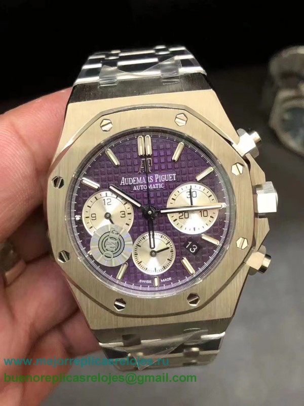 Replicas Audemars Piguet Asia Valjoux 7750 Automatico Working Chronograph APHS75