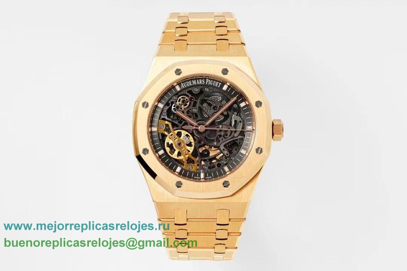 Replicas Audemars Piguet Automatico Tourbillon S/S APHS76