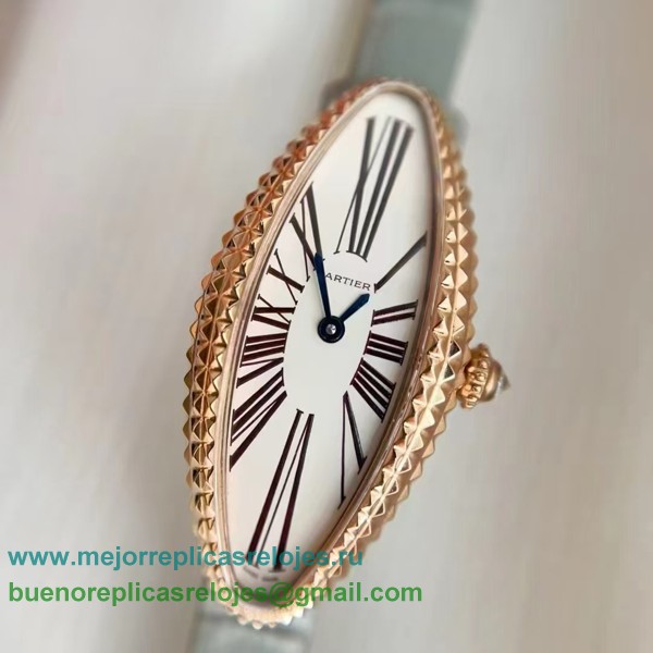 Replicas Relojes Cartier Baignoire Allongee Cuarzo CRDS31