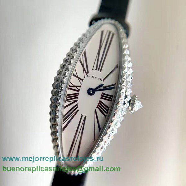 Replicas Relojes Cartier Baignoire Allongee Cuarzo CRDS32