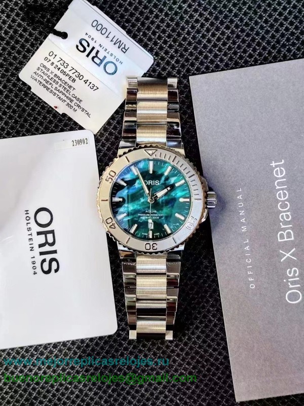 Replicas Reloj Oris Aquis SW200 Automatico OSHS01