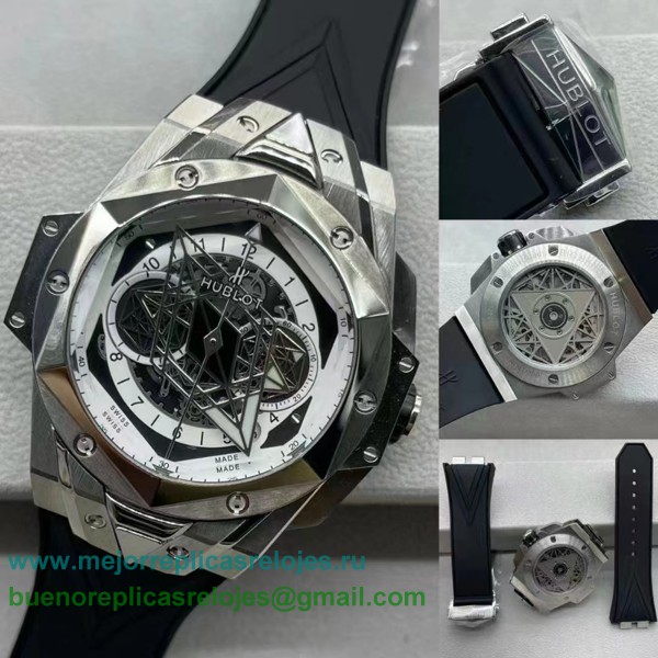 Replicas Relojess Hublot Big Bang Sang Bleu II working Chronograph HTHS61