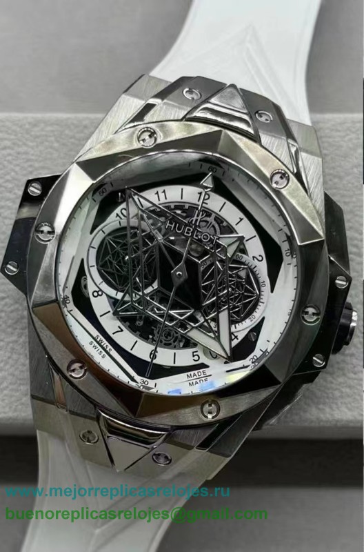 Replicas Relojess Hublot Big Bang Sang Bleu II working Chronograph HTHS65