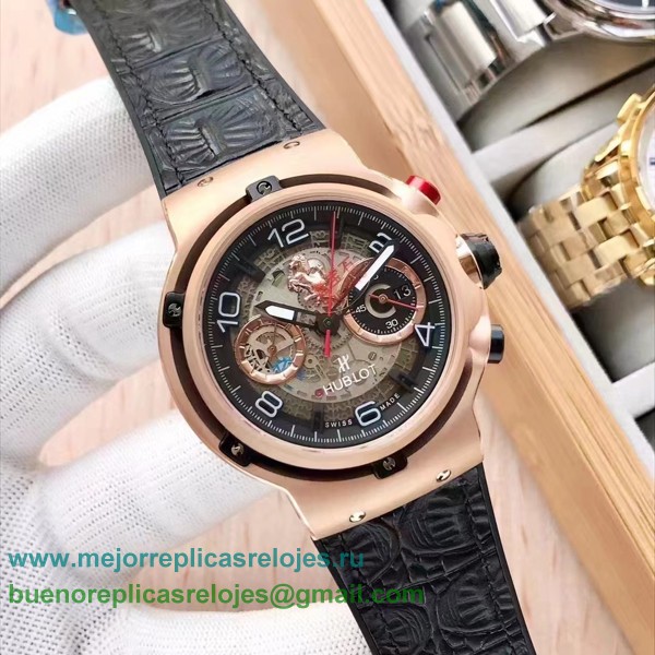 Replicas Relojess Hublot Classic Fusion Ferrari Automatico HTHS66