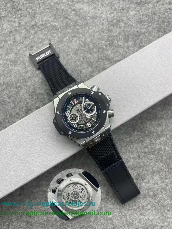 Replicas Relojess Hublot Big Bang Unico Working Chronograph HTHS75