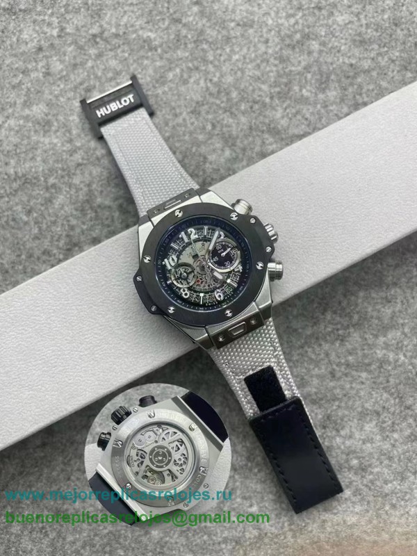 Replicas Relojess Hublot Big Bang Unico Working Chronograph HTHS77