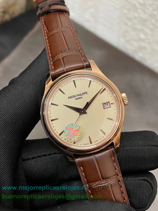 Replicas Reloj Patek Philippe Calatrava Automatico PPH246