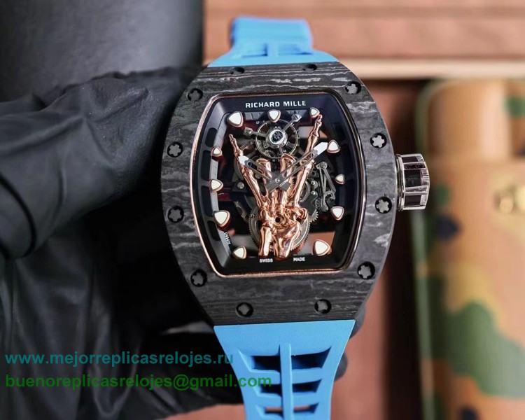 Replicass Richard Mille RM66 Carbon Fiber Automatico RMHN182