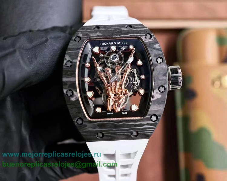 Replicass Richard Mille RM66 Carbon Fiber Automatico RMHN185