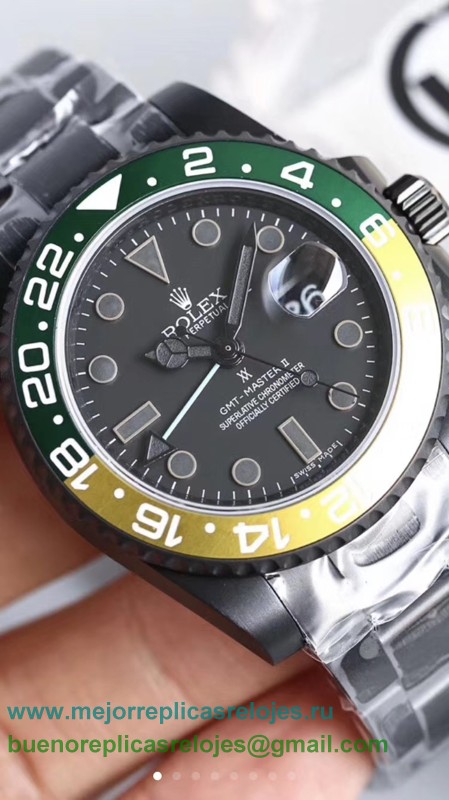 Replicas Relojes Rolex GMT-Master II Suizo ETA 2836 Automatico RXHS24