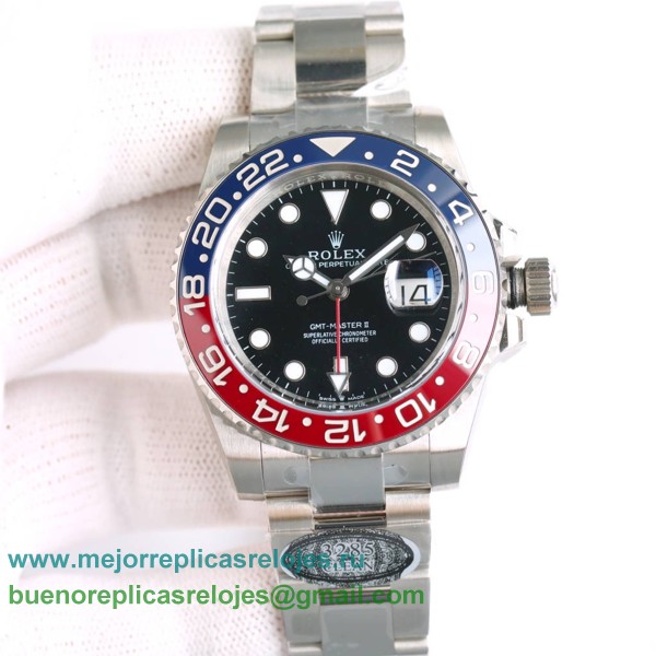 Replicas Relojes Rolex GMT-Master II Suizo ETA 3285 Automatico RXHS170