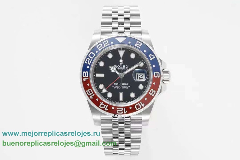 Replicas Relojes Rolex GMT-Master II Suizo ETA 3285 Automatico RXHS172