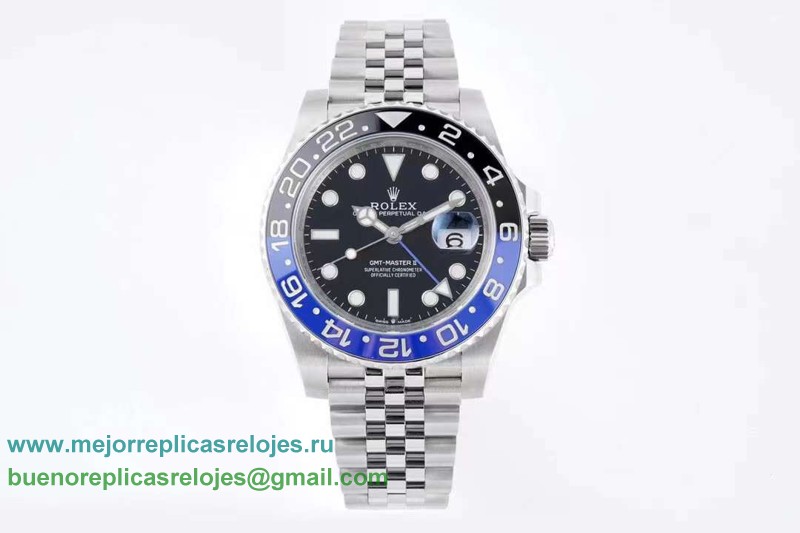 Replicas Relojes Rolex GMT-Master II Suizo ETA 3285 Automatico RXHS173