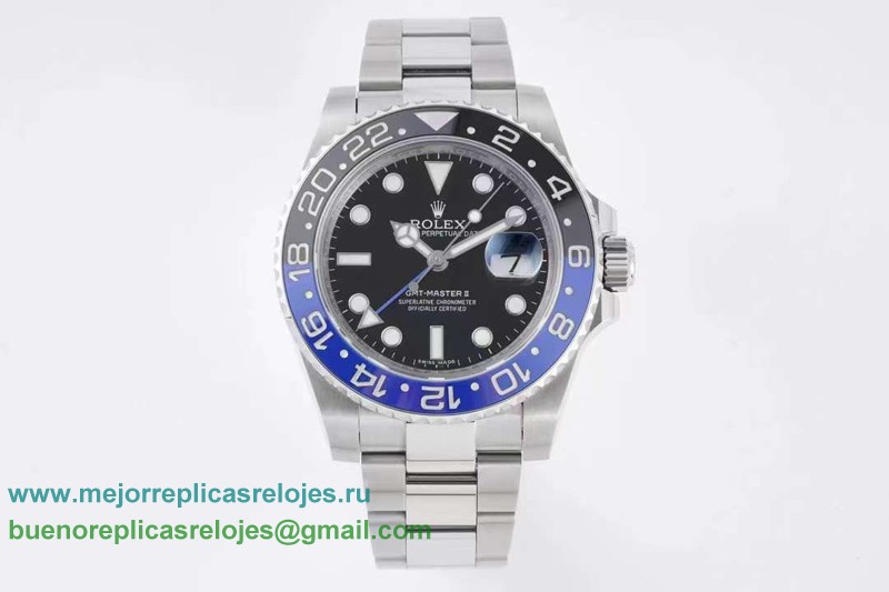 Replicas Relojes Rolex GMT-Master II Suizo ETA 3285 Automatico RXHS175