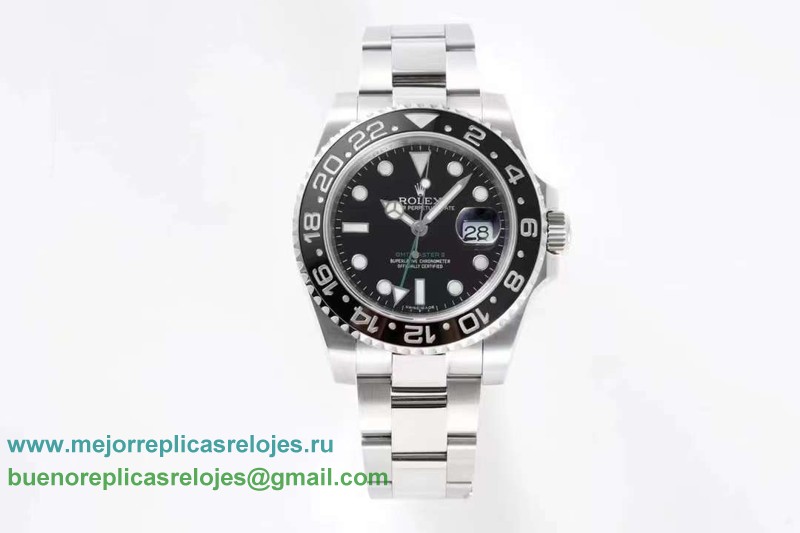 Replicas Relojes Rolex GMT-Master II Suizo ETA 3285 Automatico RXHS176