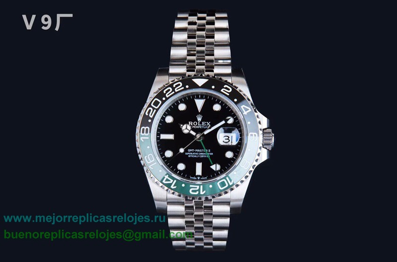 Replicas Relojes Rolex GMT-Master II Suizo ETA 3285 Automatico RXHS177