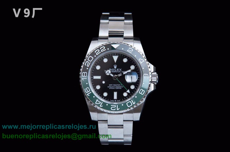 Replicas Relojes Rolex GMT-Master II Suizo ETA 3285 Automatico RXHS178