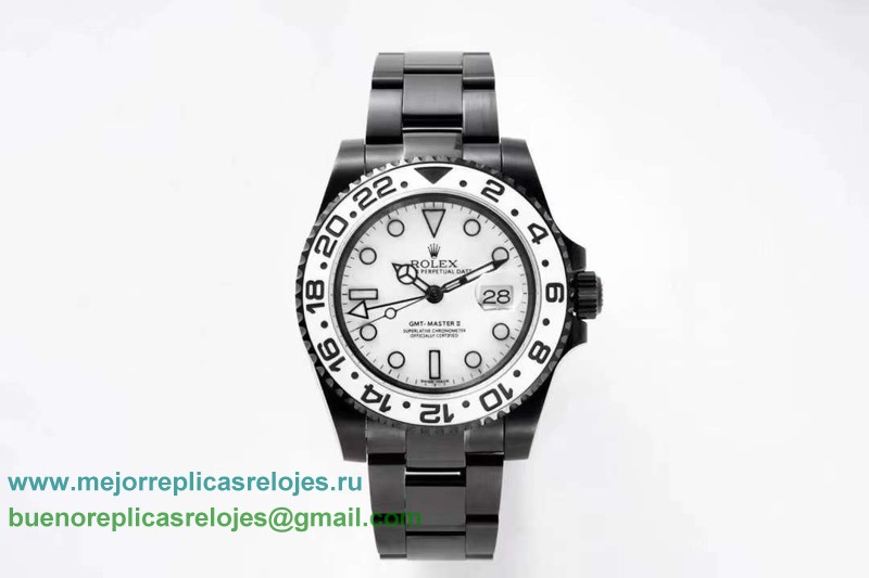 Replicas Relojes Rolex GMT-Master II Oreo Suizo ETA 3186 Automatico RXHS179