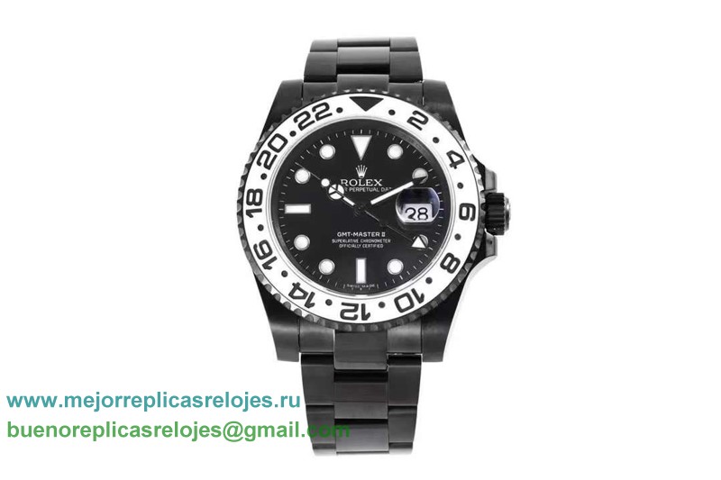 Replicas Relojes Rolex GMT-Master II Oreo Suizo ETA 3186 Automatico RXHS180