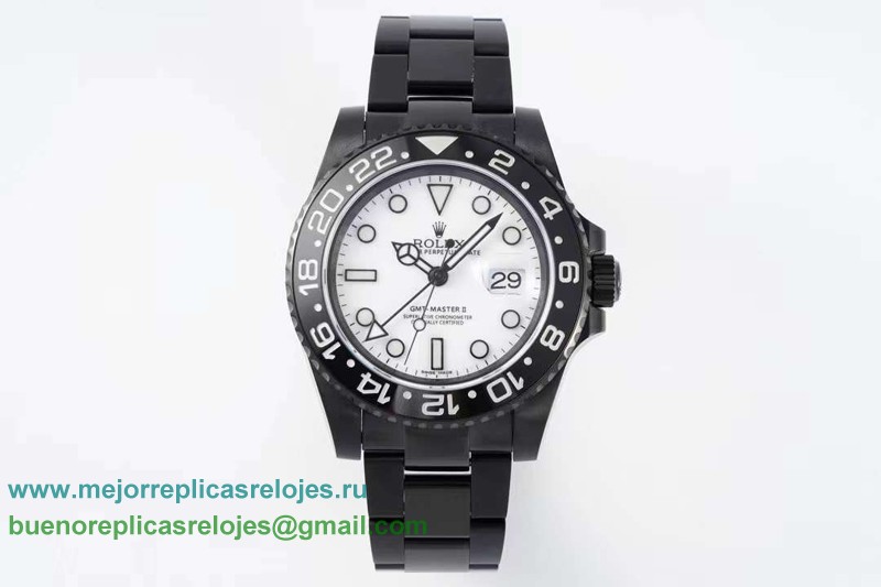 Replicas Relojes Rolex GMT-Master II Oreo Suizo ETA 3186 Automatico RXHS181